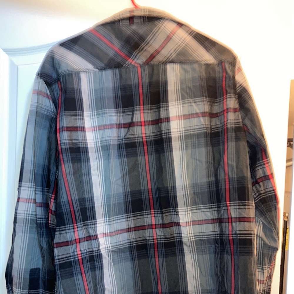INC Men’s Casual Dress Shirt - Picture 4 of 7